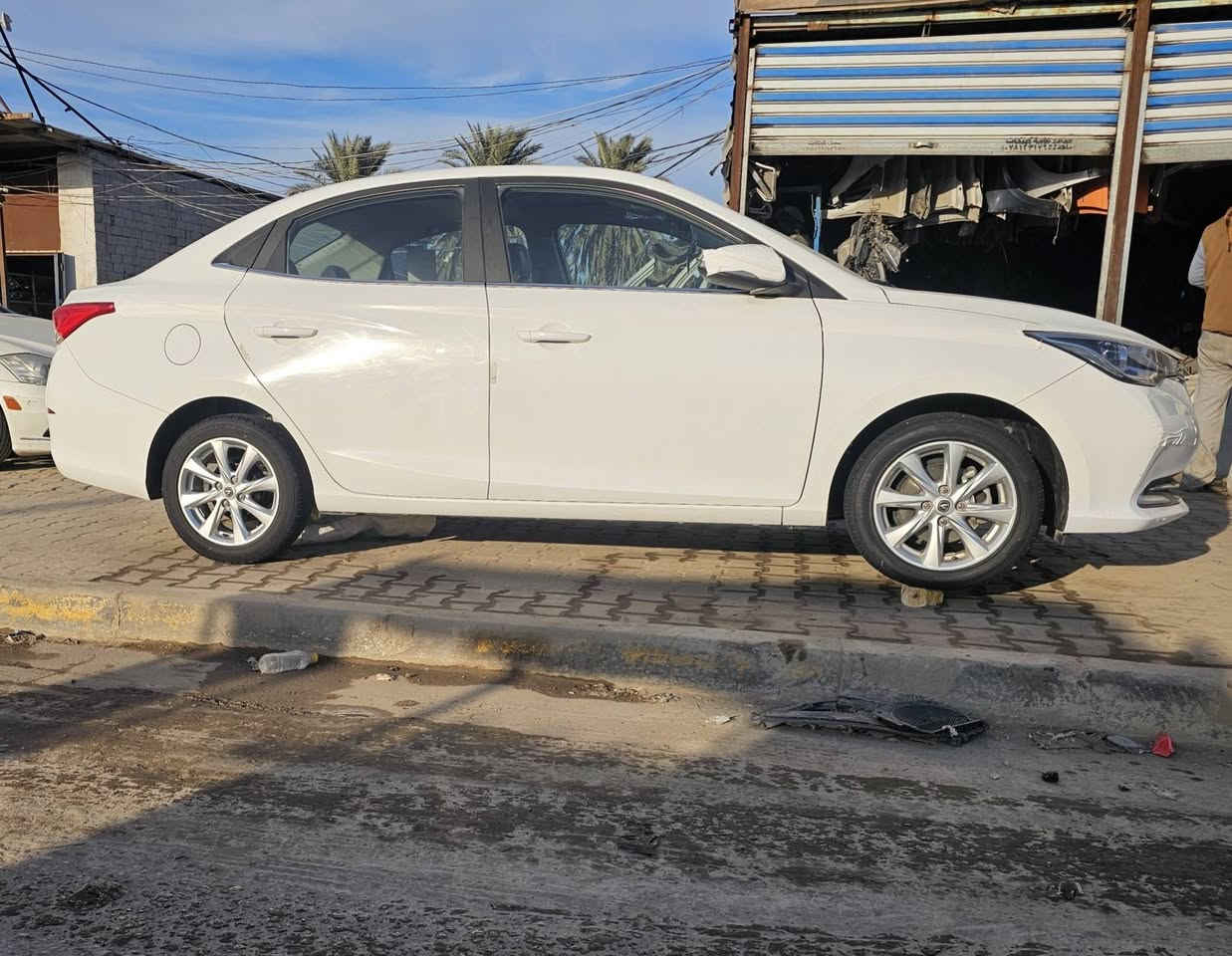 السلام عليكم شانجان 2023l7
رقم بغداد حره السيارة 
مكفوله كفاله عامه 
تدفئة تبريد 
فتحه سقف 
حساسات خلفيه 
كامره خلفيه 
شاشه 
كشنات جلد
عدادات إلكتروني
وبقيه موصفات
سياره بعدها بوضع الوكاله 
مكانه بابل _الحله
سعرها 90$


**إذا كنت صاحب هذا الإعلان وتريد حذفه لأي سبب، رجاءا أرسل رسالة إلى الدعم الفني**