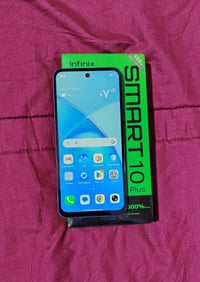 انفنكس 10 بلس • ١٢٨ • ملحقات كاملة