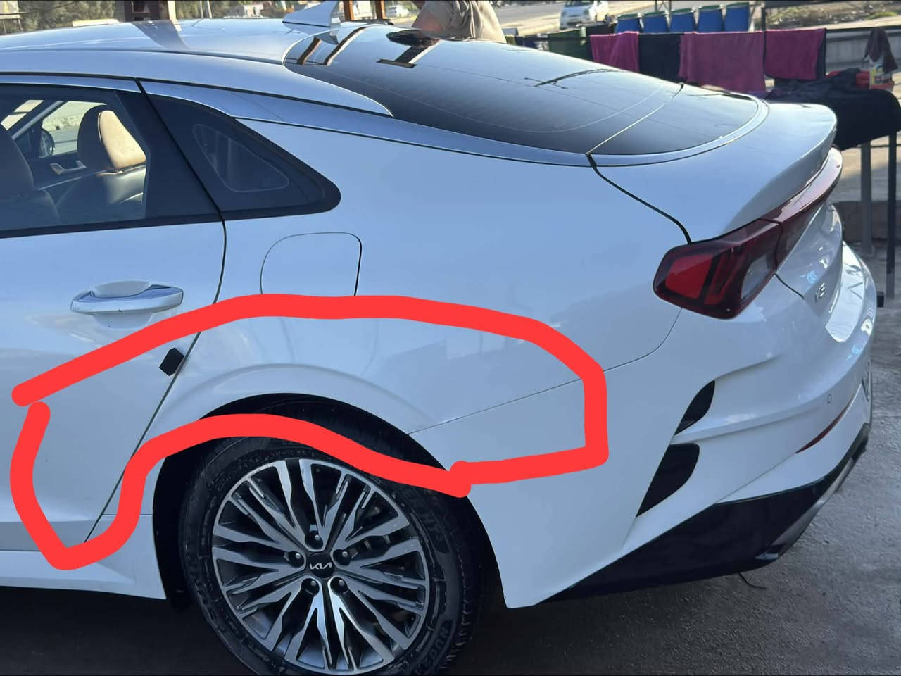 كيا K5 خليجي 2023 🇰🇷
محرك 2000cc (DOHC) اقتصادي وقوي
ماشية: 57 ألف فقط ✅
🔹 السعر ١٥٨ & مجال بسيط 📍 الموصل الجانب الايسر 
📞 ***********
🔹 مواصفات خليجي فول بدون فتحه 
🔹 استخدام شخصي ونظيف
🔹 مقاعد حار بار وجلد ❄️رقم اربيل سنويه وهزه جاهزه تحويل 

📋 الضرر ٣ قطع صبغ خارجي بدون دواخل وجاملغ امامي مبدل بلا دواخل 
  أجزاء الصبغ موضح بلصور 
وماكو ضرر هيكلي 
يعني أضرار خارجية خفيفة تم تصليحها فقط
🔸 مجال بسيط للجادين فقط
