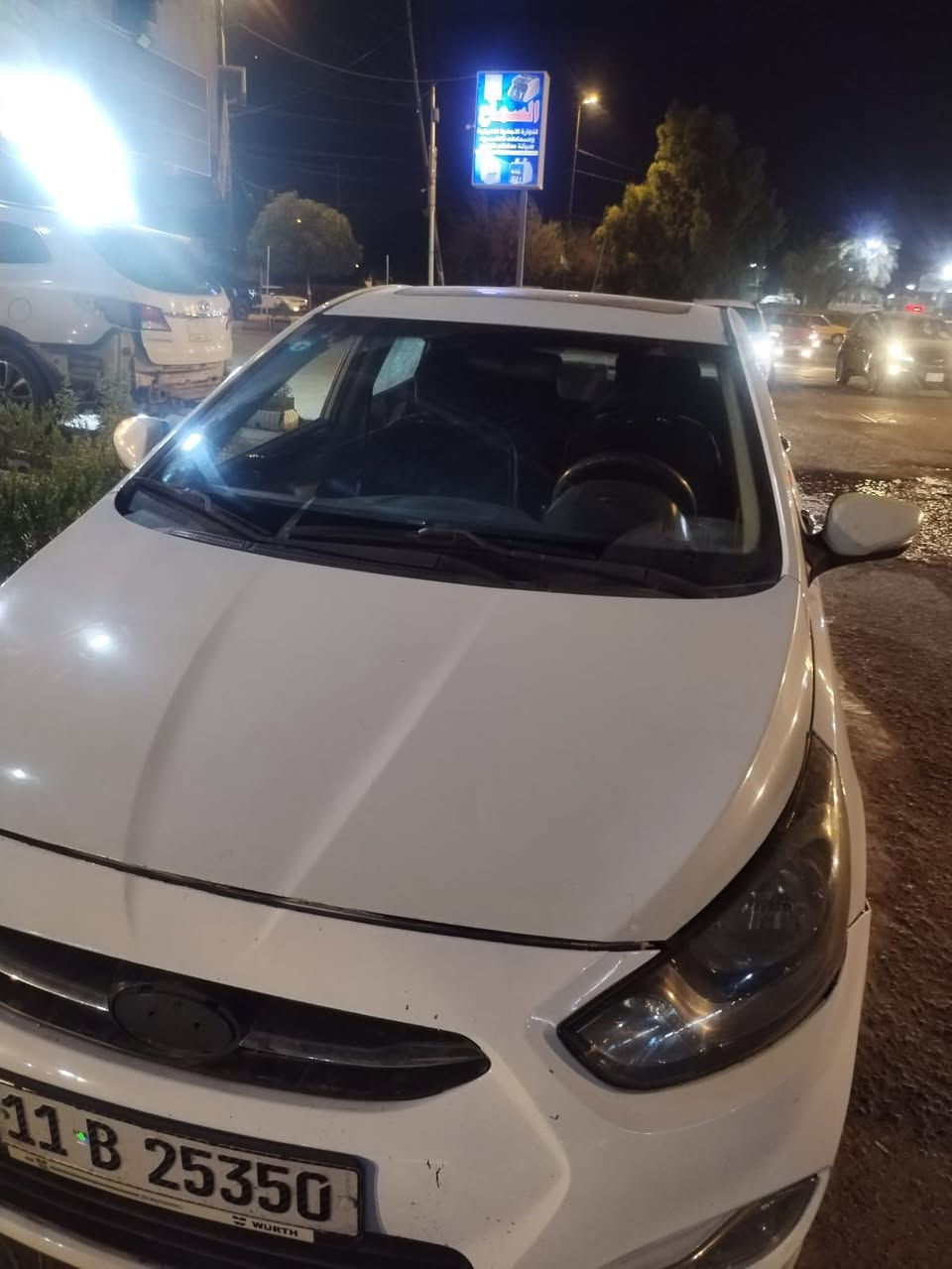 سلام عليكم للبيع فقط
اكسنت مديل ٢٠١٢ بيها ٤ قطع صبغ بدون دواخل
سياره حلوه بس شويه يرادله ترتيب بنسبه لسعره بلاش كير مكينه خير من الله 
السعر ب٨٠ ورقه وبيها مجال بياع شراي لتخابرني 
شباب اني مكلف بنشر ***********
