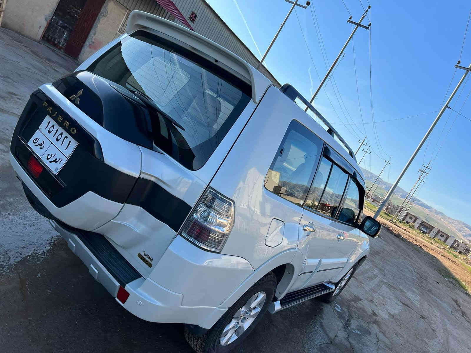 باجيرو ٢٠١٨ خليجي  مترقم ٢٠٢٠  
فول مواصفات
كلين تايتل -بدون اي ملاحضة -بدون صبغ بدون بارد 
كير و محرك عل بيلاد -بسمنا ايد واحد 
مكان -عقرة ***********-***********
