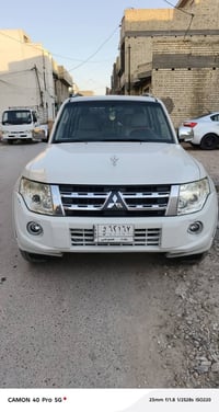 باجيرو حبتور 2014 مكفولة كفاله عامه السيارة خير من الله حدادي جديد صدر...