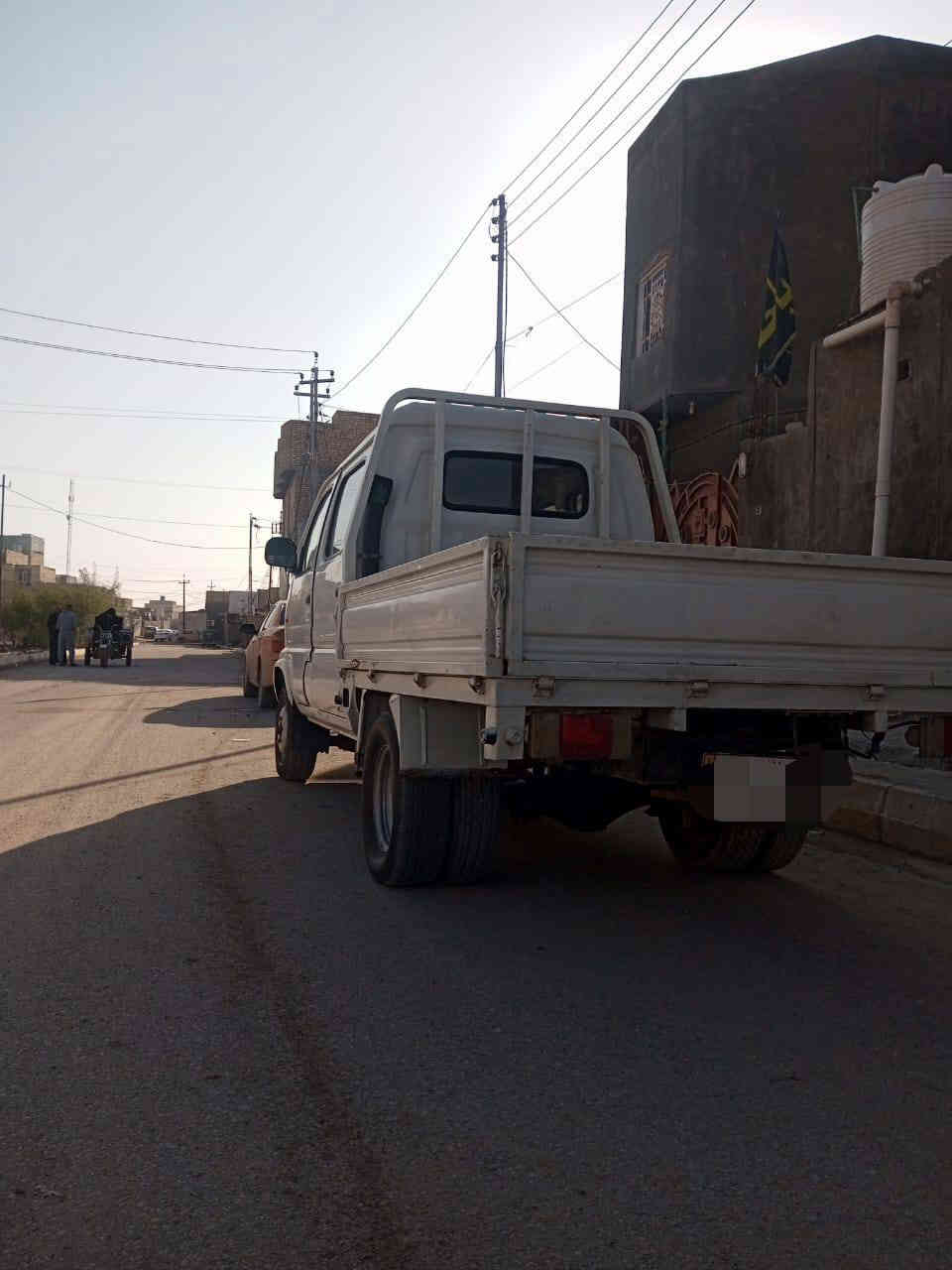 السلام عليكم
من رخصة الادمن سيارة شيري حمل دبل قمارة كاز السيارة نظيفة وحلوه مكينة وكير نضاف السيارة جاهزة للشغل السنوية لل 2028  نمرة بغداد تحويل ثاني يوم.مكان السارة ناصرية مركز. السعر 40 وبيهة مجال بسيط.
السيارة حلوة بلعافية علياخذه.
للاسفسار.***********
