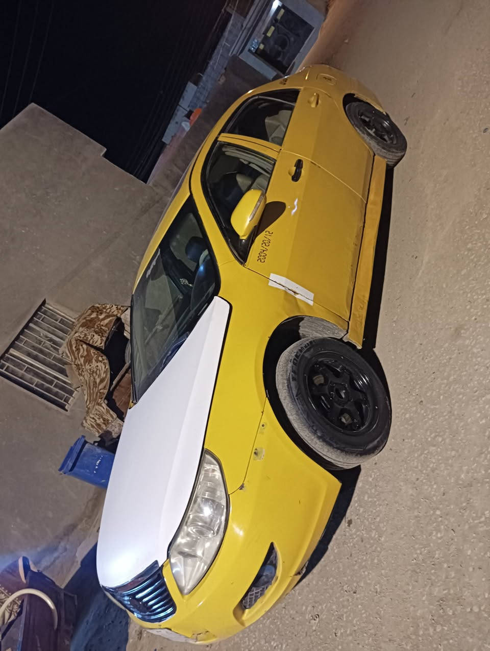 السلام عليكم بي واي دي للبيع. موديل 2011 رقمه مثنى الاماني سنويه مشروع وطني. تحويل مباشر هيئه وغرامات مصفره كير مكينه شرط الكفاله كهربايات كله شغال تخم تاير جديد سياره حلوه و نضيفه سياره. لا ضربه ولاصبغ سياره مال جناي السعر 17وبيه مجال لشراي مستعجل عندي عمليه مكاني بابل مامتواجد عل فيس هاذه رقمي للتواصل***********
