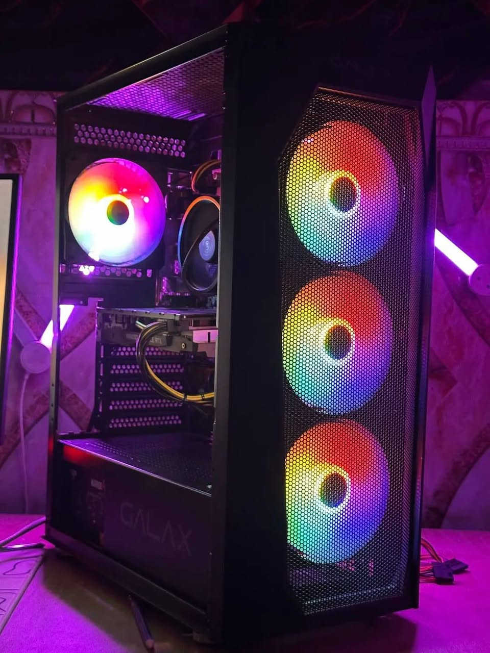 السلام عليكم تجميعة وشاشة للبيع المواصفات :
Rtx 2060 
DDR4 16 كورسيل
RYZEN 5 3600
M. 2 512
HHD 500 
المذر بورد من اسوسA320
Power supply 500
الكيس من Galaxy
شاشة hp 
75hz
24 inch
1080p
السعر 700 فقط كيس وبيه مجال
السعر مع الشاشة 780 
مكان بغداد مدينة الصدر 
توصيل متوفر


**إذا كنت صاحب هذا الإعلان وتريد حذفه لأي سبب، رجاءا أرسل رسالة إلى الدعم الفني**