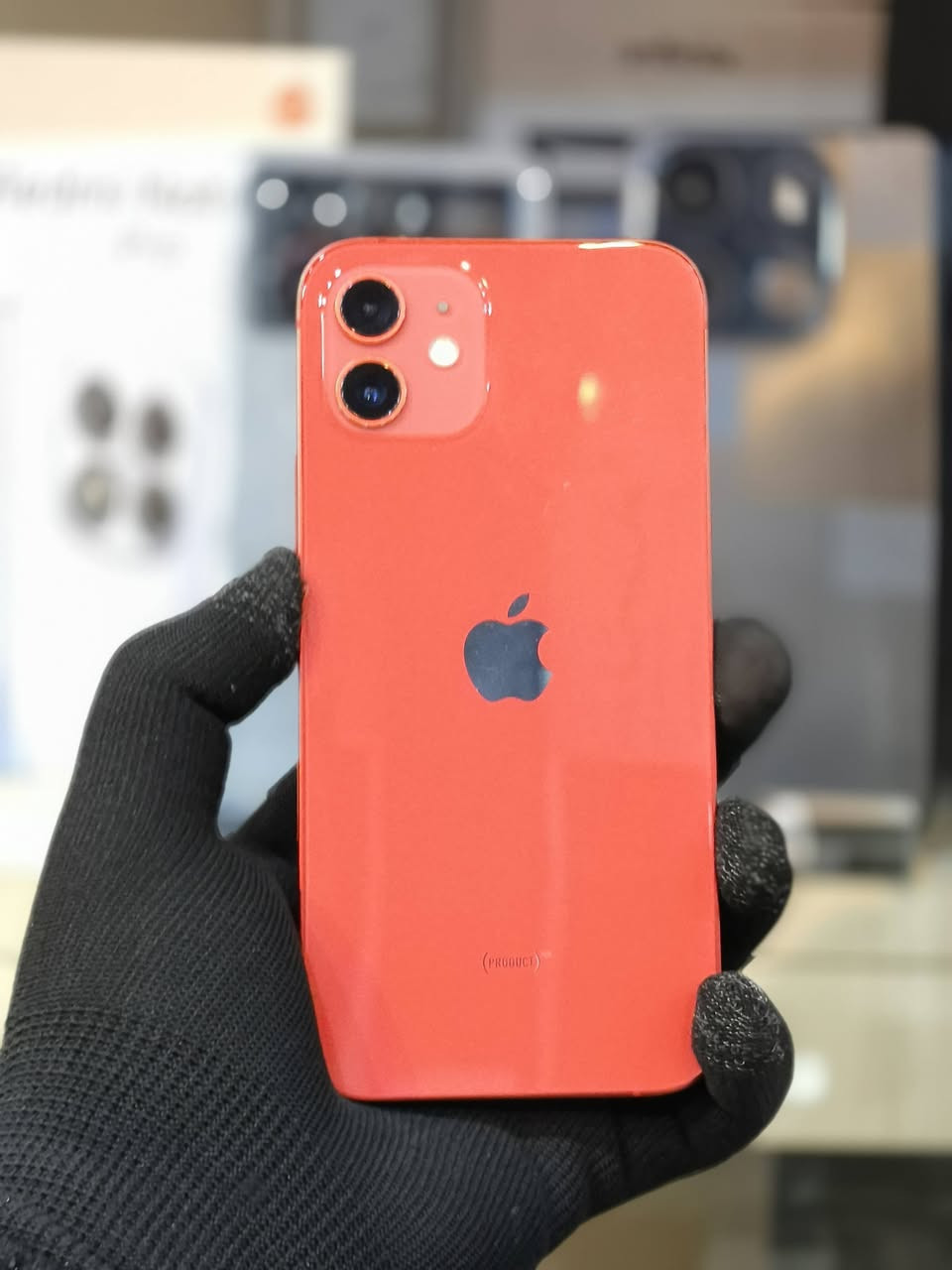 ❤ ايفون 12 كامرتين ❤

💥السعر 225 الف دينار 💥

ذاكره 256 
بطاريه %85 💥
نضافه %100 
نموذج M امريكي اصلي 
فيس ايدي شغال 
مستبدل شاشه اصليه وكاله ✅

العنوان النجف الاشرف 
اتصال ***********📞📞
