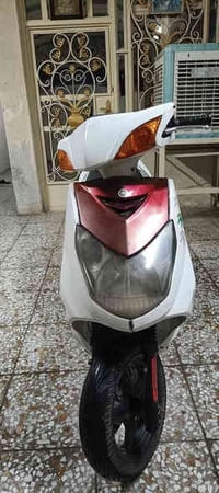 دراجه سكنس فحل نوزل  طفت الدراجه فجأه  فحصته (مكينه كايمه) ابيع ع هذا ...