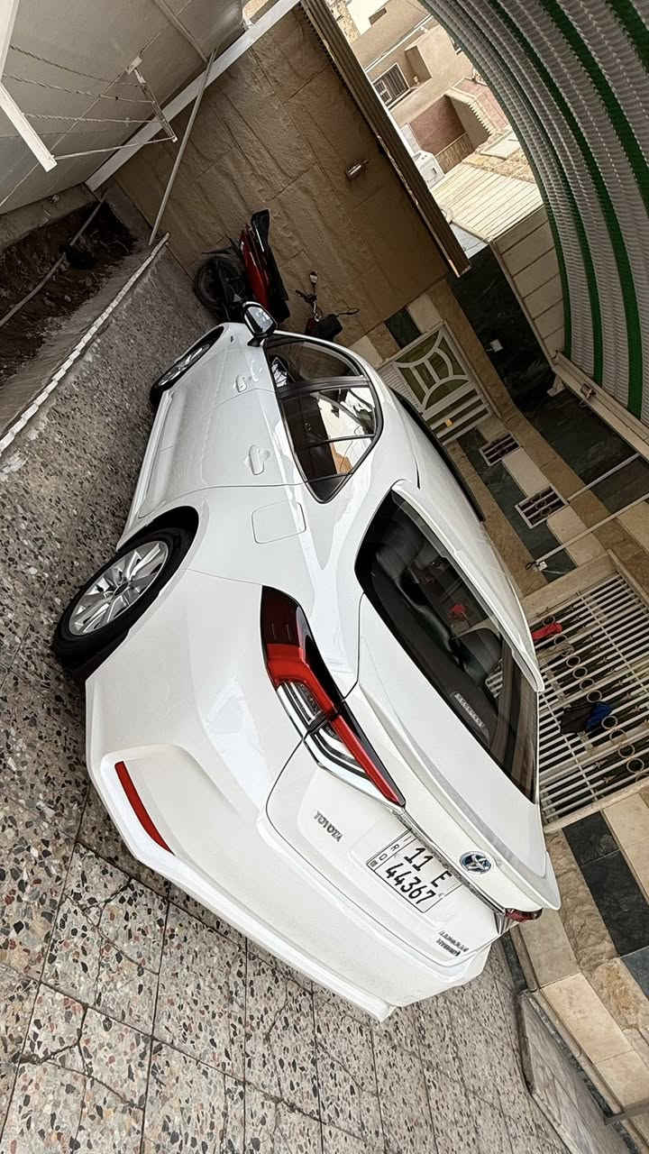 السلام عليكم كورلا هايبرد موديل 23 ماشيه 33 الف مكفوله جاهزه من كل النواحي السعر 21 مليون *********** مكان السياره بغداد
