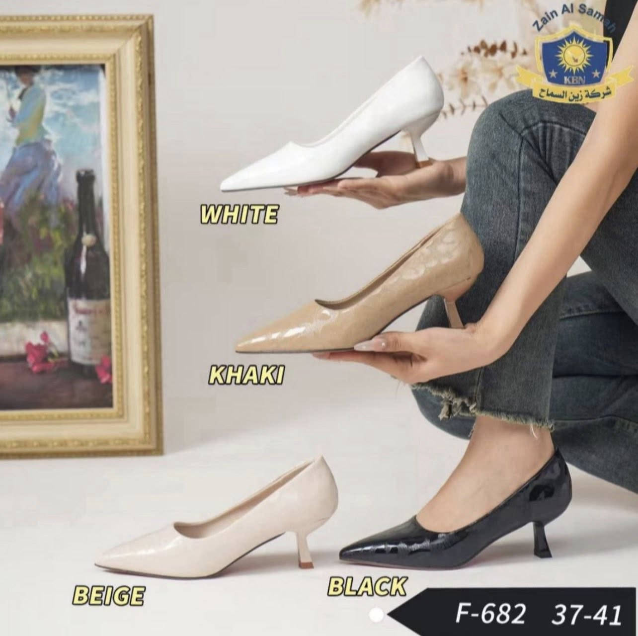 كعب نسائي شي مختلف أسعار كلش مناسبة
جملة فقط للاستفسار واتساب ***********
