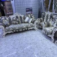 طقم تركي • ١٠ مقاعد • قنفتين ٤ كراسي