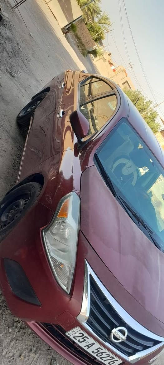 السلام عليكم
نيسان فيرسا موديل 2019
وارد أمريكي حادثها جاملغ خلفي وبنيد ( قطعتين)
كير محرك حدادية كهربائيات تبريد تخم تاير كلة مكفول
السعر 88 وبيها مجال بسيط
المكان حلة 
للأستفسار ***********
