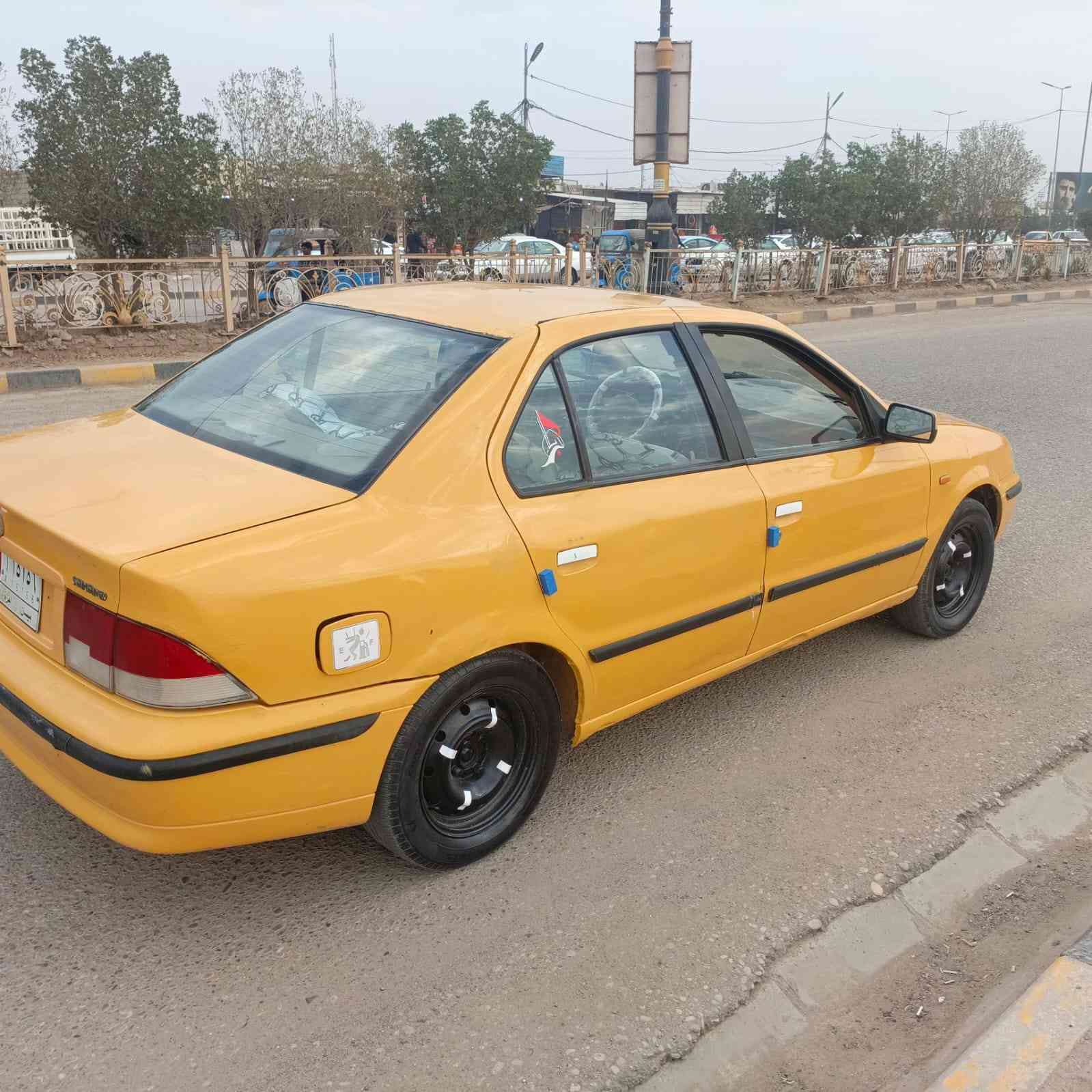 سلام عليكم سياره البيع سمند مديل 2011مكينه وكير مكفولات مكفوله من الضربه والتبديل والصبغ  حداده جديده تخم تاير كهربايات كله شغاله سيارة حلوه كلش ترايك وين ماتريد رقم ميسان سعر 23وبيه  مجال قليل مكاني العماره ميسان هاذ رقمي ***********
