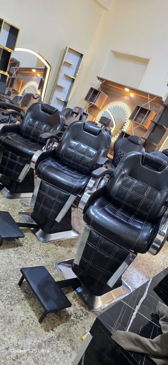موجود تشكيلة  كراسي اوربي هدروليك كامل اخو الجديد تماما
 من كل شي  ومع كفالي البضاعة والسعر 
والاسعار بتناسب الجميع نشالله من ال125ل250فقط واذا ما جديد اي موديل قد حقو بيرجع لتوصل وتس اب 963934405564+وخدمة شحن مجاني لكافة المحافظات السوريه العنوان اريحا دوار الثورة مقابل جامع الغربي معرض لمسة فن لكافة مستلزمات الحلاقين رجالي ونسائي جديد ومستعمل


**إذا كنت صاحب هذا الإعلان وتريد حذفه لأي سبب، رجاءا أرسل رسالة إلى الدعم الفني**