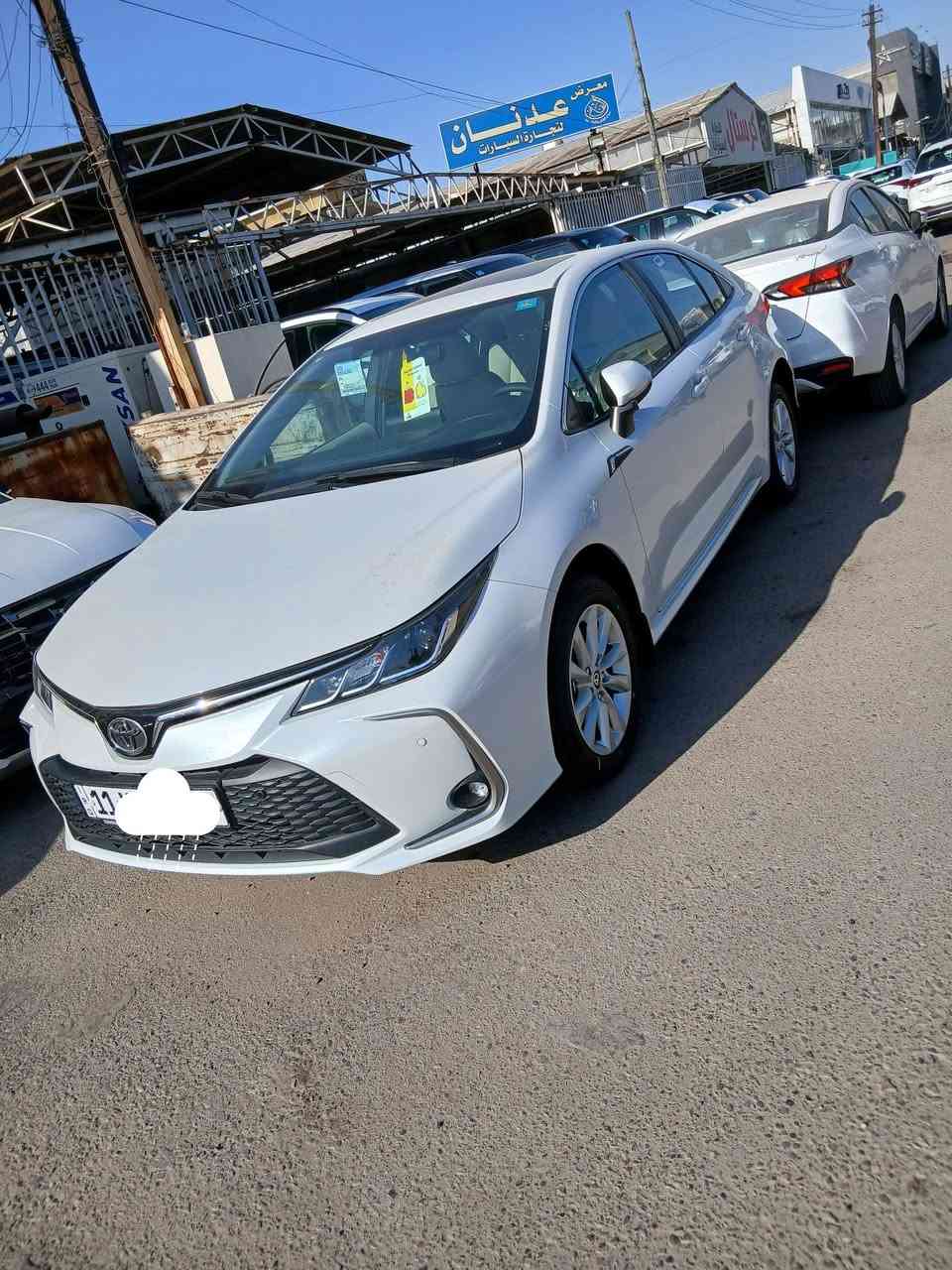 السلام عليكم
كورلا 
2024

ساز

ام الضمان 
ضمان ٢سنه او٤٠الف كم 

بانزين فقط

بغداد لوحه وسنويه

زيرووووو

بصمة
بصمة ابواب
التشغيل بصمه

سايد بريك اوتو
فول تحكم استيرن

شاشه اصليه
كامره دواره

تبريد قطعتين
ويل كب

سبايدر صندوق
سلايت فتحه

حساس امامي وخلفي
بلوجكتر

للاتصال على الرقم فقط
***********
