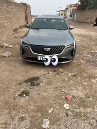 كديلاك CT4 • ٢٠٢٢ • حادثة