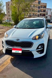 كيا سبورتج موديل 2020 خليجي الشركة الدوليه مكفوله  رقم بغداد  مواصفات:...