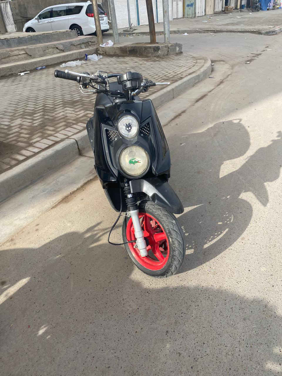 دراجه سكنس جبلي مكفولة برغي مامفتوح بيها المحرك مكفول محتاج واريد أبيعها السعر 900 قفل رقمي 
***********
