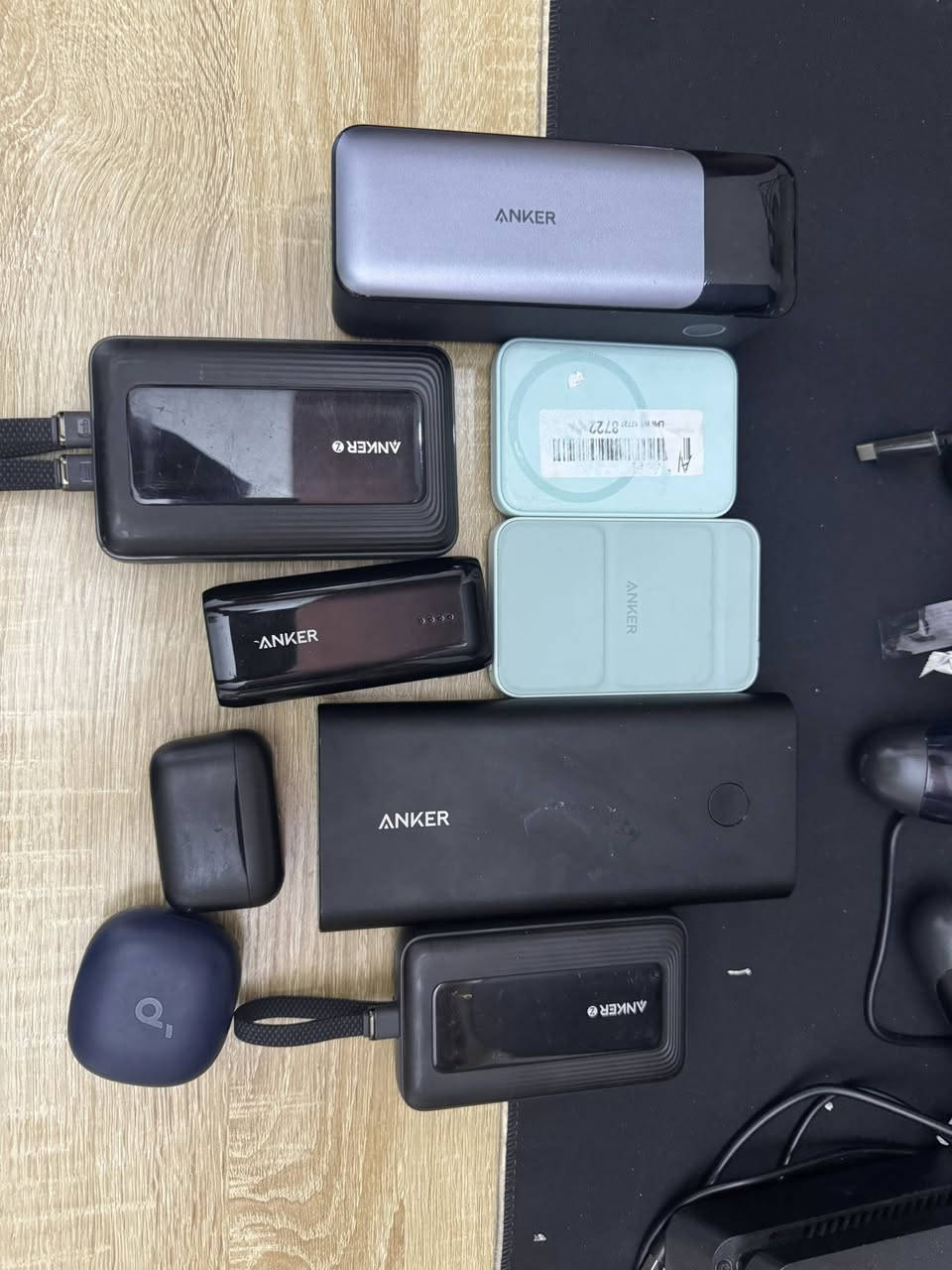 يا لطيف
للبيع شلع ٧ قطع بور بنك و ٢ اربود انكر شغلات ونضافه ٧٥ بالميه و٨ قطع بيهم خلل ٣ منهم يطلع بيهم كتابه بس ما اعرف شنو معنها وال ٥ الباقيات بيهم خلل او تاخذ شحن بس ما يشحنن ابيع على هاي الوضعيه البيع كل القطع شلع ب٣٠٠ الف قفل من لاخير


**إذا كنت صاحب هذا الإعلان وتريد حذفه لأي سبب، رجاءا أرسل رسالة إلى الدعم الفني**