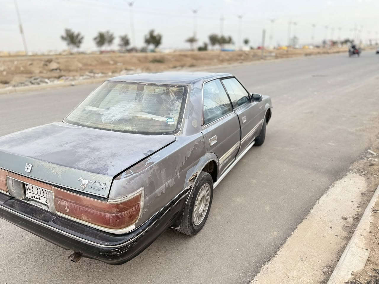 السلام عليكم
هارتوب للبيع 1990رقم بابل مشروع وطني سنويه لل 27 مكينه فيفيتي مكينه كير كفاله صدر جديد تخم تاير جديد مكاني كوت دجيلي
السعر 25وبيها مجال بسيط‭٠٧٧٣ ٢١٠ ٢٨٩٢
