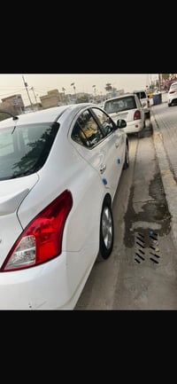 فيرسا للبيع موديل 2019 حادثهة جاملغين وبنيد نضيفة بسمي تحويل ثاني يوم ...