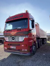 مرسيدس اكتروس • قلاب تريله • معرض مهدي اربيل