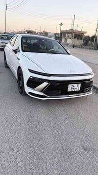 HYUNDAI SONATA 2024 🏁🏁🏁🏁🏁🏁🏁🏁🏁 ⬜️◻️▫️⬜️◻️▫️⬜️ المسافة المقطوعة :40000🚶 ...