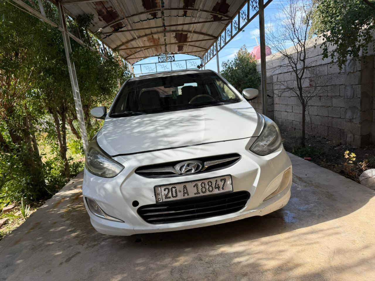 السلام عليكم للبيع أكسنت خليجي ٢٠١١ محرك ١٦٠٠ فتحه سيارة كلش حلوه وجاهزه رقم ديالى دولي تحويل مباشر السونار ويه الصور بيها قطعتين بدون دواخل خلاص بيع فقط السعر ٨٤ ورقه قفل ماكو هيج اسعار بالخليجي اتصل ع *********** ديالى بلدروز بعقوبة, ديالى
