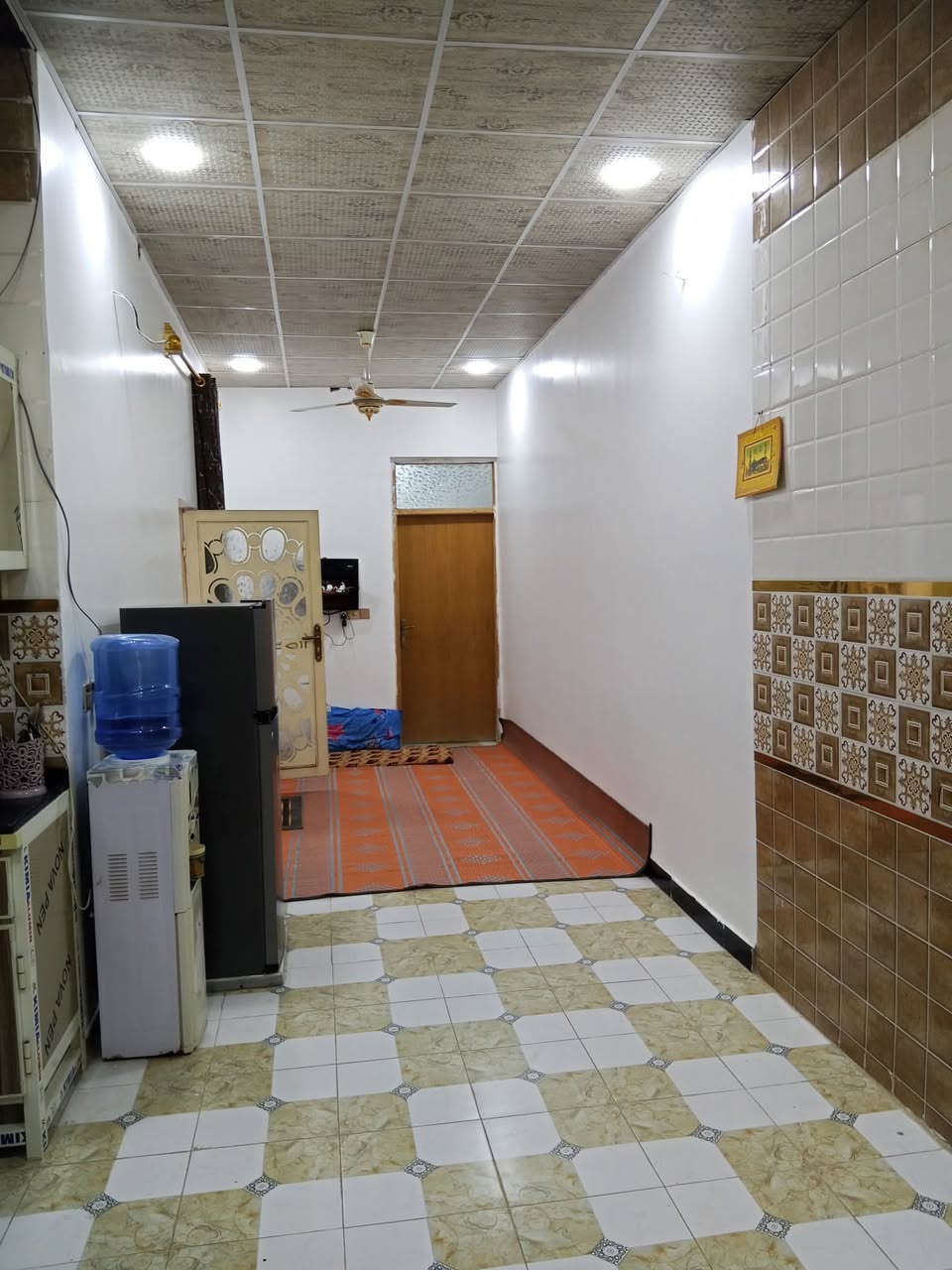 السلام عليكم بيت لبيع المساحه 100متر العنوان شارع المطار شارع حاتم الخير نهايه  المقرنص للاستفسار الاتصال ‏‪***********‬‏
