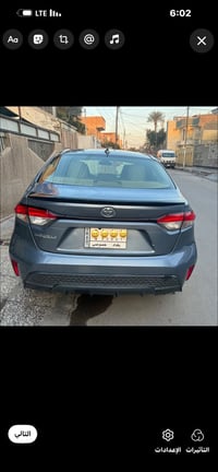 كورولا • ٢٠٢٠ • حادث ايرباق