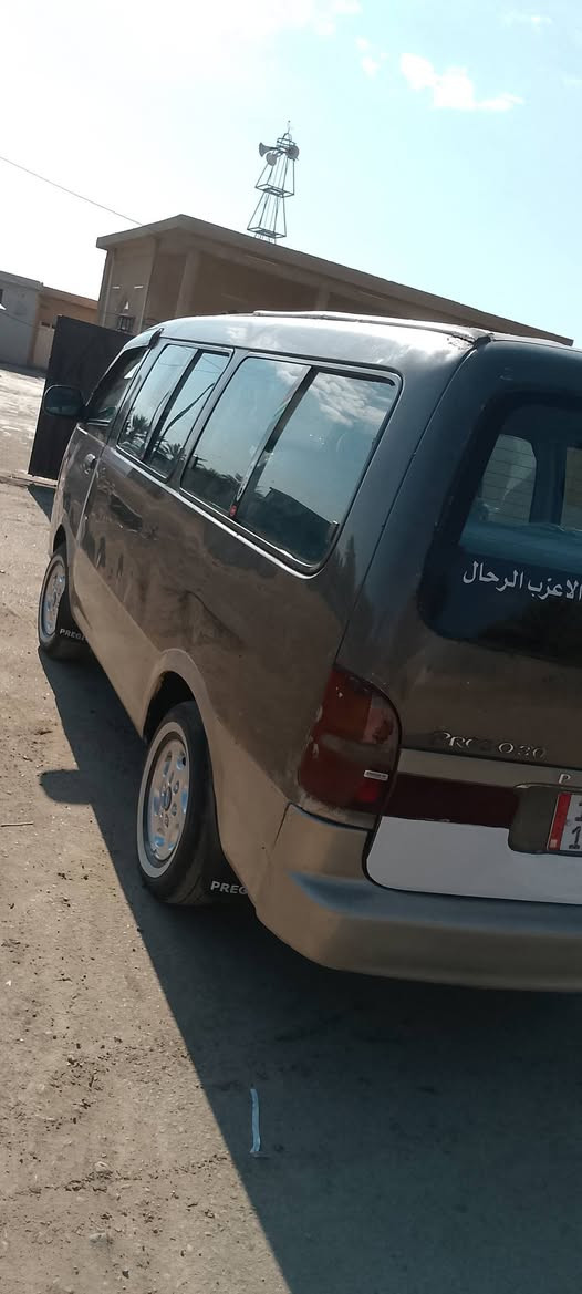 سلام عليكم للبيع ابريجو موديل 99. رقم بغداد انكليزي بسمي سنويه لل30 سياره بلاديه بدون صبغ جاهزه من كلشي للاستفسار. ***********
