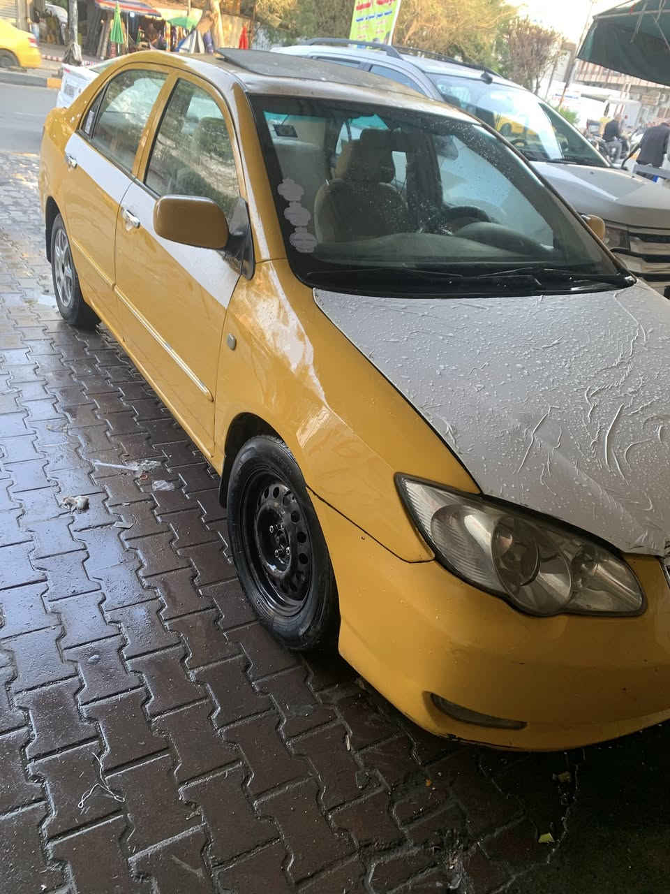 بي وايدي إف ثري موديل ١١ مصبوغه حزام رقم بغداد سعرها ٤٣ وبيها مجال بسيط


**إذا كنت صاحب هذا الإعلان وتريد حذفه لأي سبب، رجاءا أرسل رسالة إلى الدعم الفني**