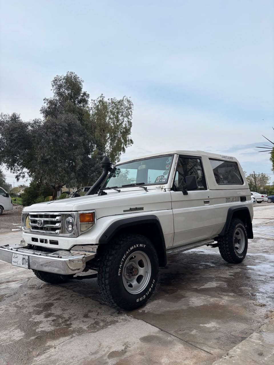 تۆیۆتا مۆدێل ۱۹۹۲ مەکینەی مۆنیکا ٤٥٠٠ سعر ٦٥  بۆیاغ و ساردو خایساتی نیە یەک چرکە لە گیانیا نیە چوار تایەو ویلی لۆکی لە ژێرە ئارم پلاستیک سلێمانی ژ.م٠۷۷۱٥٤٥۱٥۱٤ كالار, السليمانية


**إذا كنت صاحب هذا الإعلان وتريد حذفه لأي سبب، رجاءا أرسل رسالة إلى الدعم الفني**