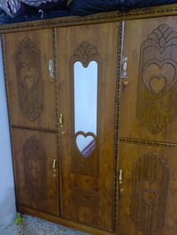 خزانة ٣ أبواب • مستعمل شهر • البصرة