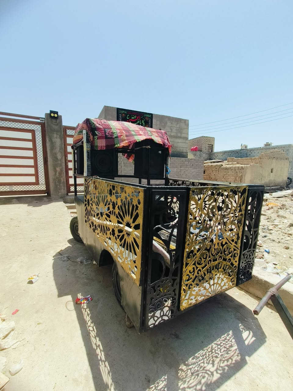 السلام عليكم
عرباين موكب عدد 2 تفصال مضبوط واحسن بلحقيقه تجي وتشوف بعينك سعر الوحده 550 مكاني البصرة - القرنة - حي البتول
***********
