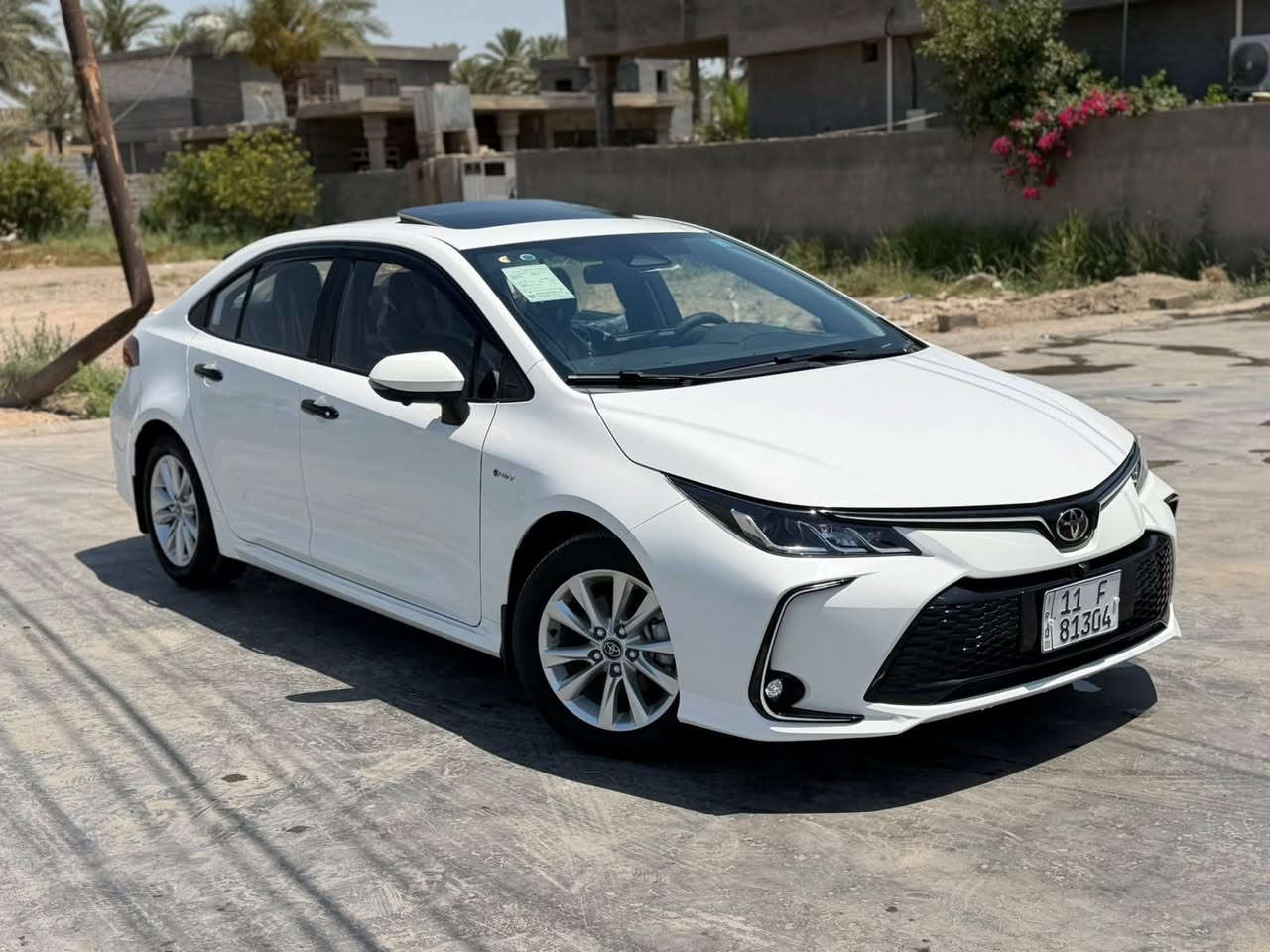 تويوتا كورلا الشكل الخليجي 2025 هايبرد تجميع الصين زيرو  ماشيه ١٥٠٠زيرو ✅✅✅بغداد
المواصفات 💕💕💕😍 
مرقم بغداد
 4 كاميرات نظام التسجيل والخزن ٣٦٠ درجة  الرؤيه الشاملة 🔜🔜🔜🔜🔜🔜 
ملاحضة ٢/دبل لد شباكled    🔜🔜🔜🔜🔜🔜🔜🔜🔜 تسجيل كامرات 
أبرز المواصفات:       
✅ محرك 1800 هايبرد
✅ كرسي كهربائي + مقاعد جلد بلاديه 
✅ تشغيل بصمة + دخول ذكي
✅ تحكم كامل من الستيرن
✅ شاشة أندرويد تدعم Apple CarPlay
✅سبايدر خلفي بلادي
✅ دشبول ديجيتال
✅ تبريد قطعتين (أمامي وخلفي)
✅ كاميرا خلفية
✅ منافذ USB أمامي وخلفي
✅ ويل كاب قياس 16 إنش
✅ لايت أمامي زينون + كشافات أمامية
✅ فتحة سقف (سلايد روف)
✅ رادار أمامي + تحديد مسار
✅ مثبت سرعة + 3 أنظمة قيادة
✅ هاند بريك بصمة + نظام EVE Mode
✅ إشارات على المرايا الجانبية
لاستفسار يرجى الاتصال على
***********
مكان بغداد
