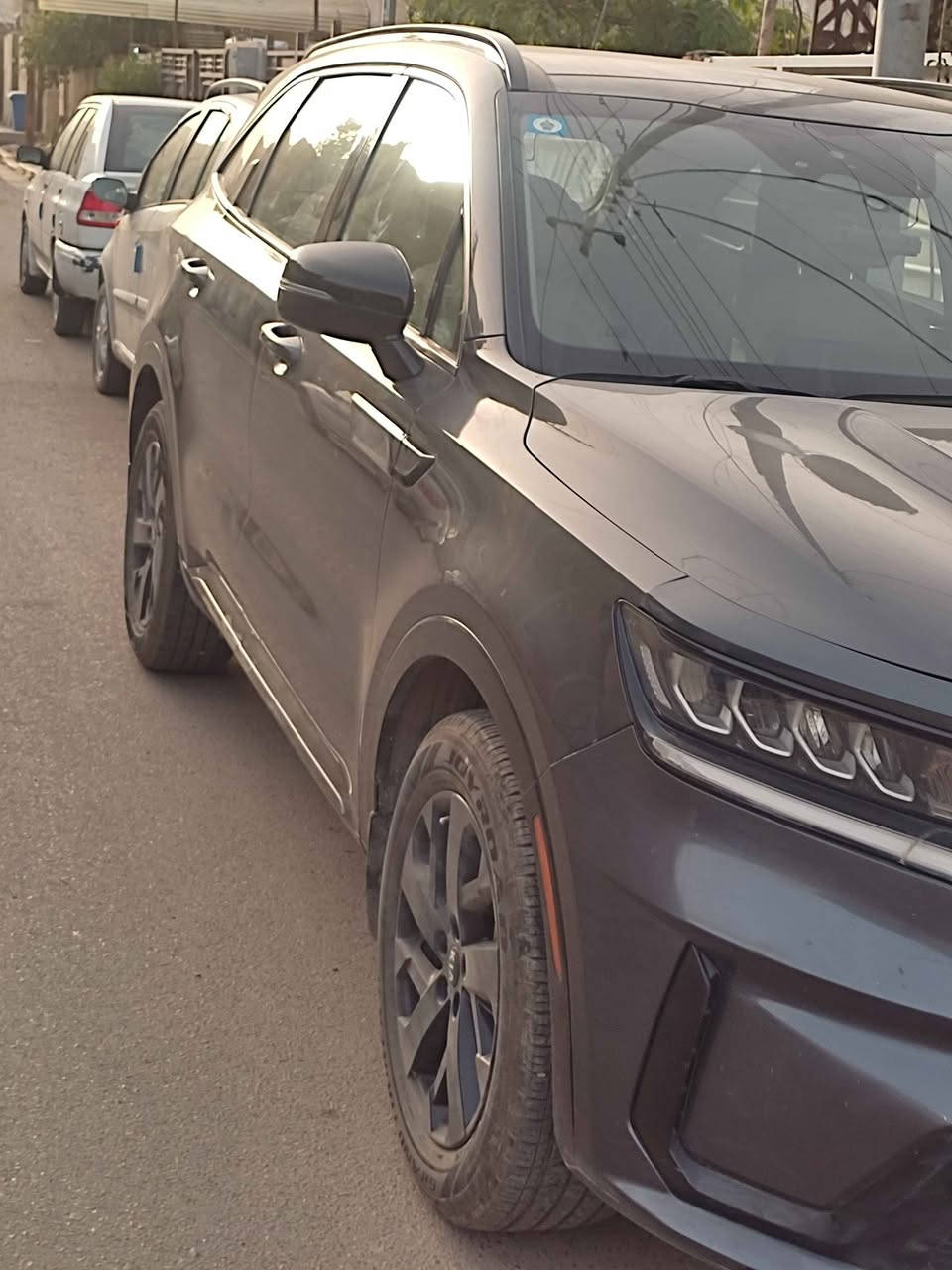 سورينتو وارد امريكا موديل 21 جلد 7 راكب محرك 2500 كشنات تدفئه رادارات بانوراما تحديد مسار وهواي بيها مواصفات رقم الهاتف *********** رقم بغداد بدون ايرباك  الضرر جنطه بغداد, العراق
