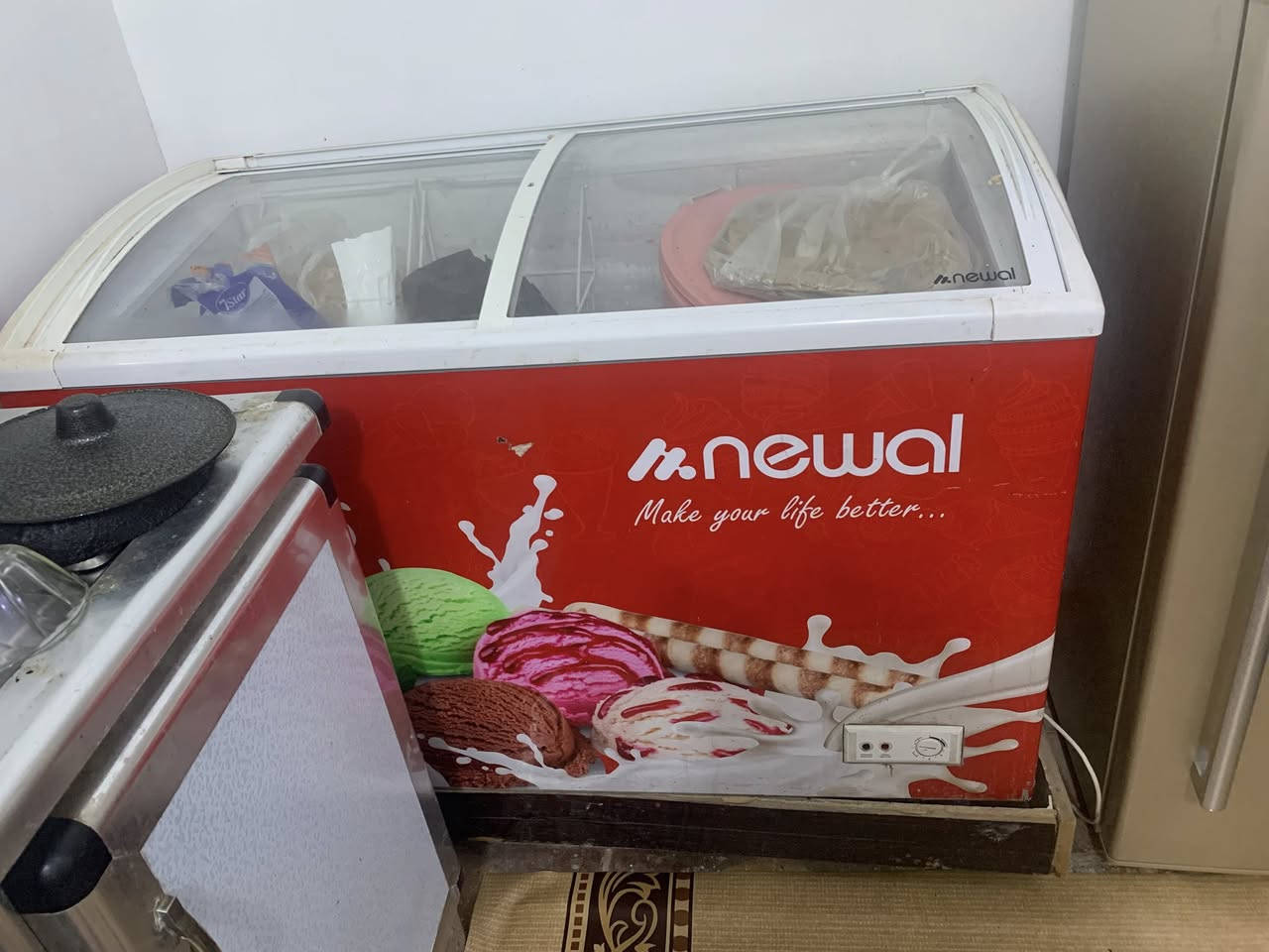 السلام عليكم عندي مجمده للبيع عارضه باقي تفاصيل عل خاص


**إذا كنت صاحب هذا الإعلان وتريد حذفه لأي سبب، رجاءا أرسل رسالة إلى الدعم الفني**