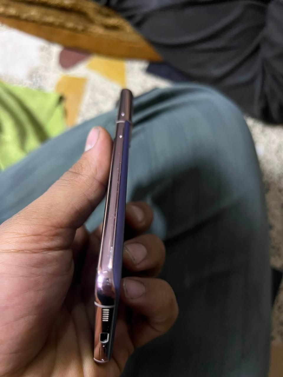 s21 5g الاوربي جهاز نضيف فقط بي طبع بل شاشه ذ 256 للبيع عنوان شعب قرب النادي العربي رقم ***********
