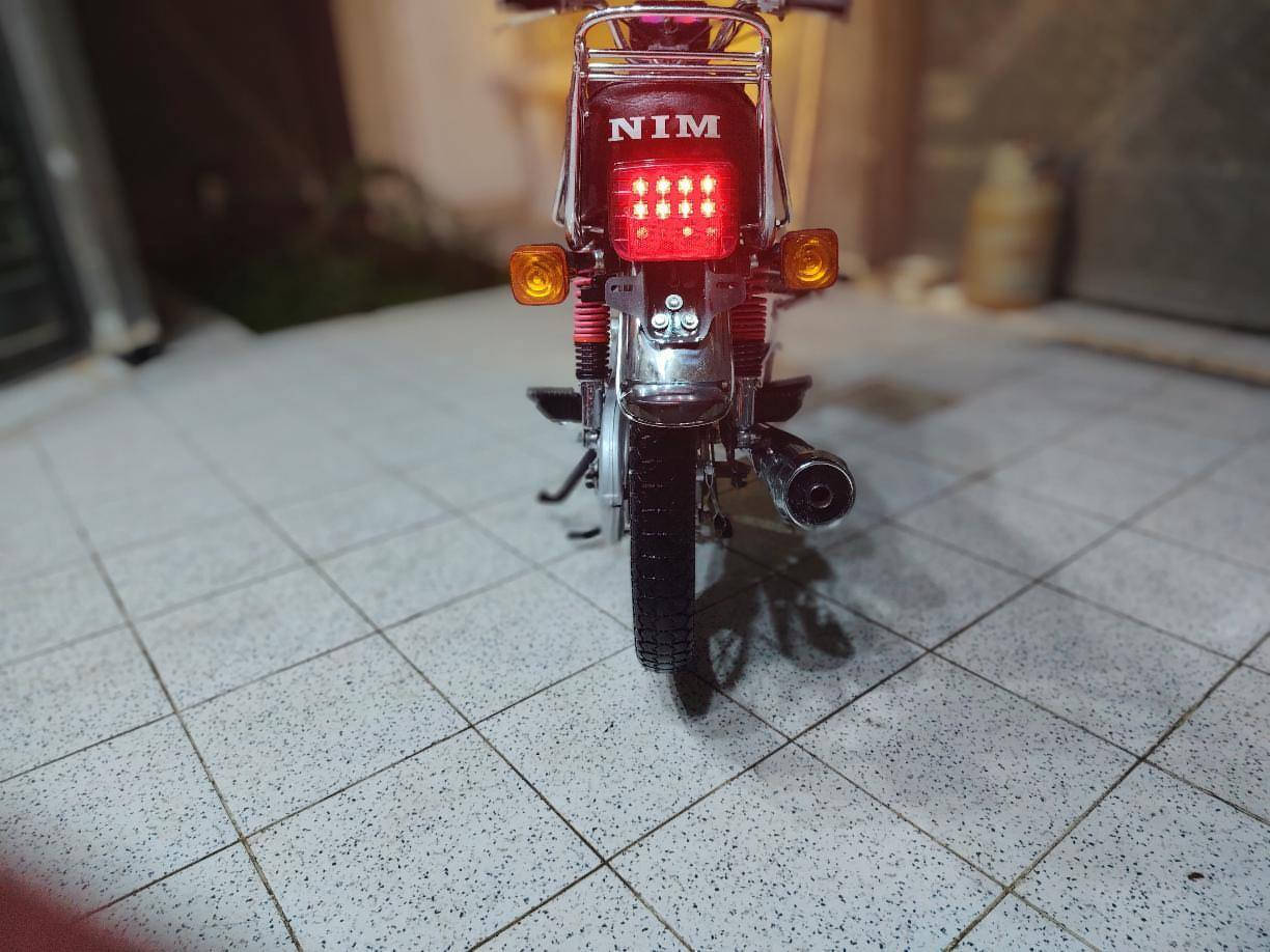 دراجه نامه للبيع الدراجه مكفوله كفاله عامه والدراجه نضيفه مثل ماشوف بل صور مكاني بابل المسيب السعر 600 وبيها مجال للتواصل ***********
