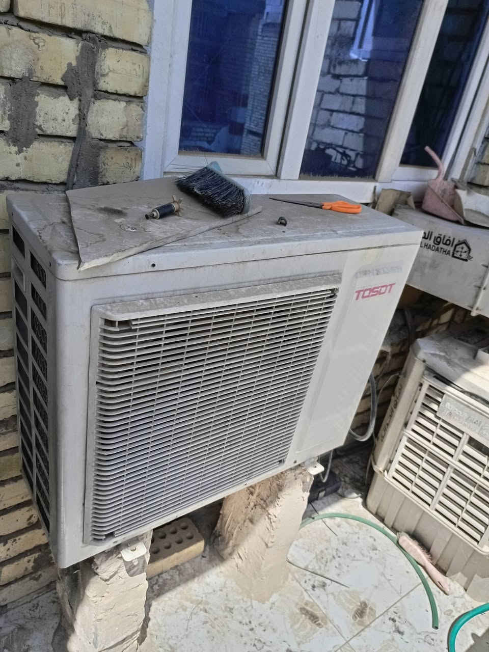 السلام عليكم
سبلت توسوت للبيع باب اول تبريده انجماد ع الشغل  2طن السعر 350 
بغداد ***********
