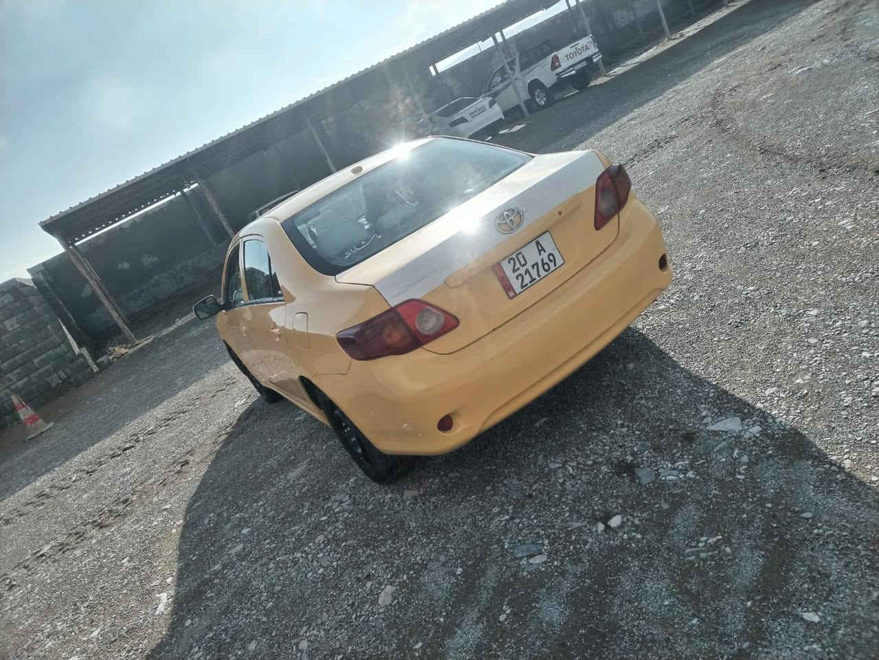 سلام عليكم
كورلاء للبيع موديل 2010محرك 19سياره جاهزه من كلشي 
سعر 100وبي مجال عنوان ديالى خانقين 
للاستفسار اتصال برقم ***********
