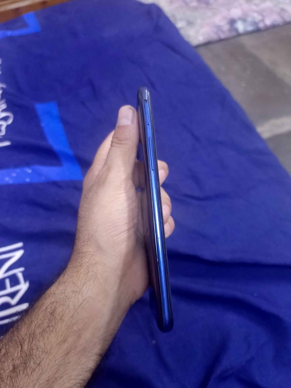 السلام عليكم جهاز سامسونج A20s ذاكره 32 عشوائيه 3 بصمه شغاله شحن تايب سي دبل شريحه ورام مبدل شاشه اصليه وكاله وبي شغله وحده كامرا الاماميه عاطله تصلح بل5الاف باقي كلهه شغال شرط ما يصرف شحن سعره 45 مجاله كلش بسيط مكاني بغداد بغداد, العراق


**إذا كنت صاحب هذا الإعلان وتريد حذفه لأي سبب، رجاءا أرسل رسالة إلى الدعم الفني**