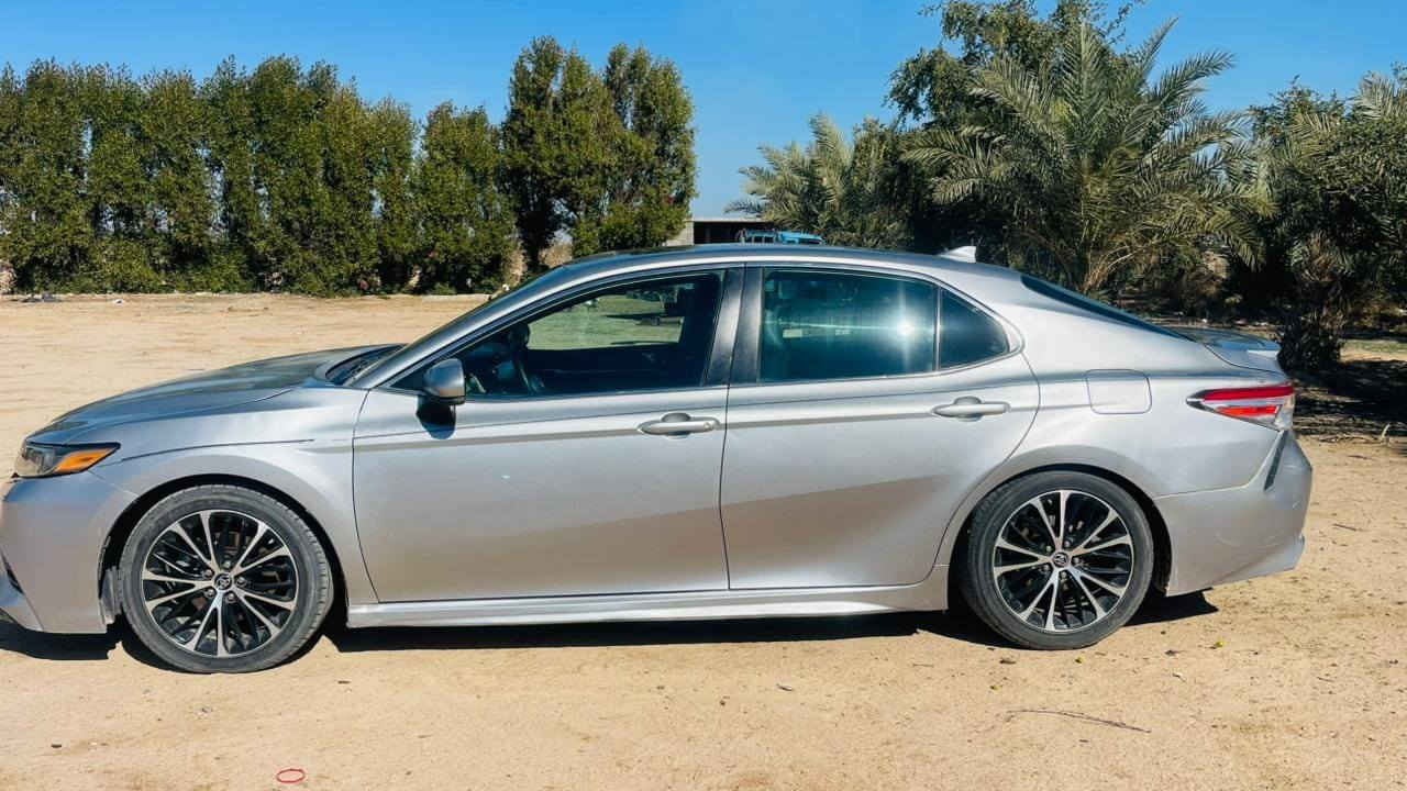 سلام عليكم كامري موديل 19ماشيه 88موصفات
1بصمه

2فتحه بلقماره

3وارد امريكي نص فول رقم بابل انكليزي 

4حداديه جديده

5كير مكينه كفاله

6تخم تاير جديد

7سياره بيه بنيد وجاملغ صبغ وشويه ب جاملغ  الخلفي 

مكلف بلنشر /السعر 158وبيه مجال شويه /مكاني نجف

رقم الهاتف***********
