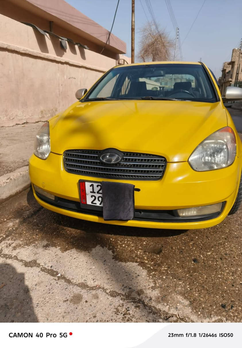 #اكسنت_2010_رقم_نينوئ
كير ومكينة شرط
هيئه وغرامات صفر 
كامره شاشه تحكمات 
السعر 104
بيها ملحضات مال تكسي 
وبيها بصوره موضح
#الاتصال_***********
