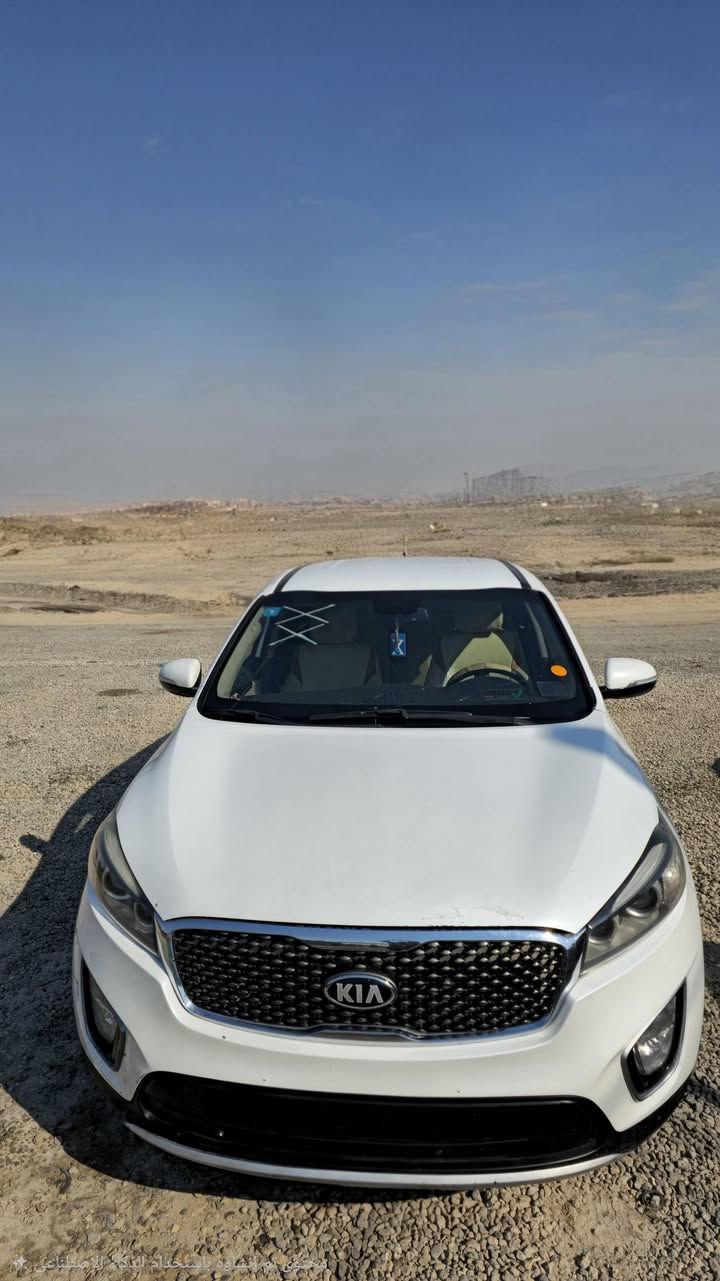 السلام عليكم
سياره سورنتو موديل 2016 خليجي
مشروع وطني 
محرك 6 سلندر
كير ومحرك مكفولات 
السياره مكفوله من الصبغ ما عدا البارد 
بصمه ابواب وتشغيل 
ترحيب ابواب 
3قطع تبريد 
فول تحكم ستيرن 
• السياره خليجي هواي بيها مواصفات 
السياره خير من الله ومال جناي 
• مكان السياره النجف 
● السعر 220 وبيها مجال قليل حق الجيه 
***********
