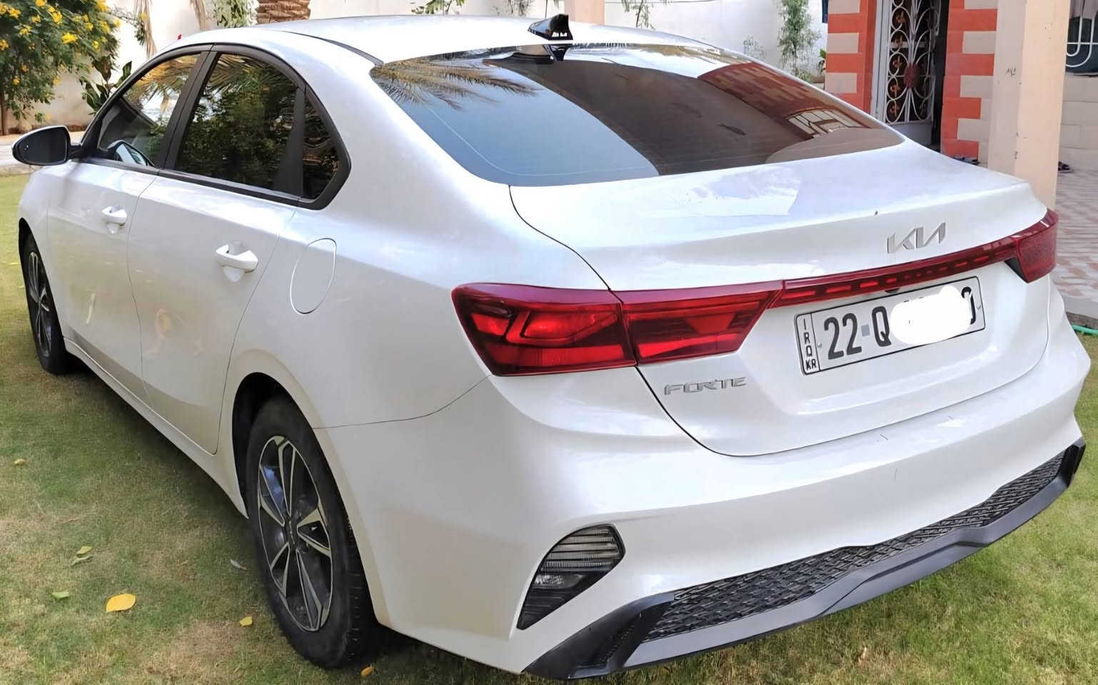 السلام عليكم للبيع فورتي موديل ٢٤ وارد أمريكي ضرر جاملغ وبنيد رقم أربيل ماشيه ٤٩ الف كيلو متر السعر ١٤٥ $ للاستفسار ***********
