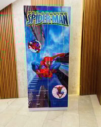 كنتور طفل ٢ باب • صبغ حراري مزجج • ٢٠٠×٨٠×٥٥سم