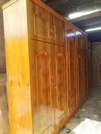 ٥ أبواب • خشب زان • جديد