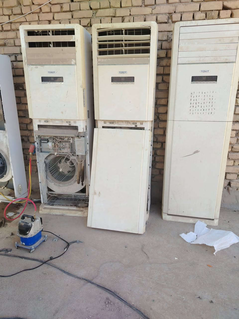 اسلام عليكم

اهل الغراف الطيبين تعلن( ورشة النورين)
عن بدء موسم التبريد توفر ورشتنا لكم

- تصليح كافة السبالت والمكيفات بضمان
- بيع وشراء واستبدال
- نشتري السبالت والمكيفات المستخدمه باسعار مغريه
- نشتري كافة السبالت والمكيفات العاطلة 

-ملاحضه توفر الورشه الصيانه المجانيه للعوائل المتعففه

العنوان:قضاء الغراف/حي الاعلام نزلت عدنان ال ميلي بضهر محل عدنان داخل محل رحيم الكهربائي

بادارة: سيد نور الجابري  ***********
       : فاروق الزيدي       ***********
