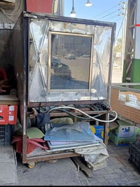 فرن البيع يشوي سمك و دجاج تزكام وياه ثمن صواني  07825028261 الي حاب يش...